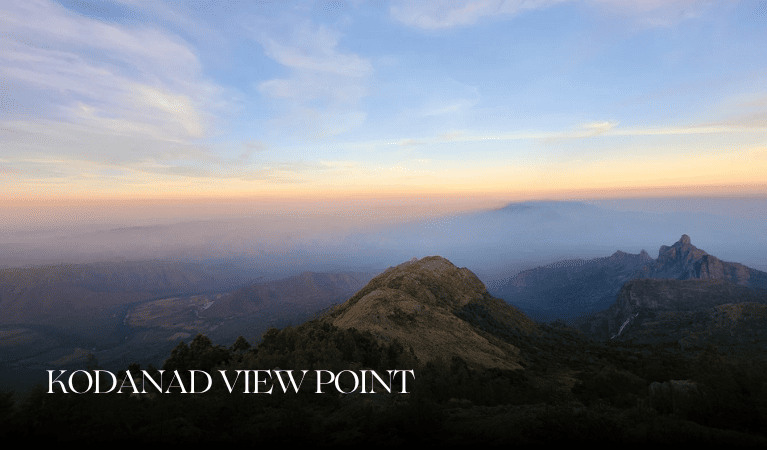 Kodanad View Point