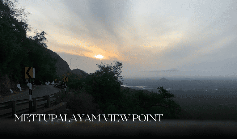 Mettupalayam View Point