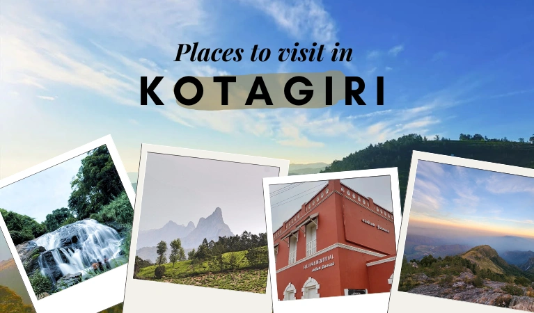 Places to visit in kotagiri