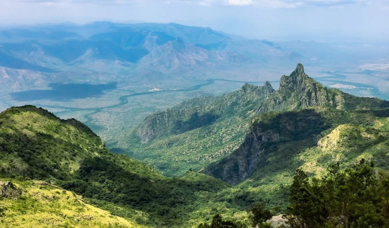How to Reach Rangaswamy Peak