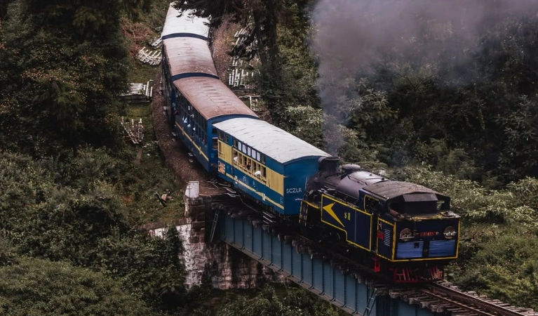 Places to visit in coonoor - Nilgiri Mountain Railway (Toy Train)