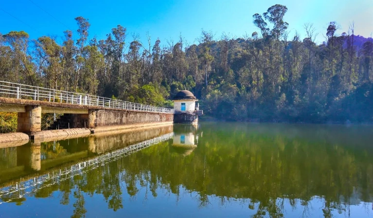 Places to visit in coonoor - Ralliah Dam