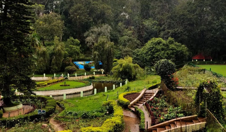 Places to visit in coonoor - Sim's Park