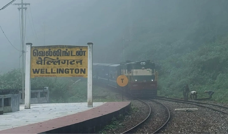 Places to visit in coonoor - Wellington Cantonment Area