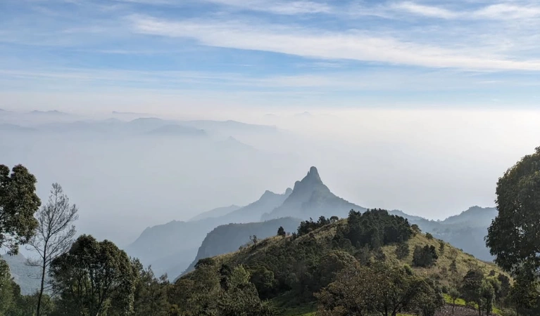 Rangaswamy Peak & Pillar
