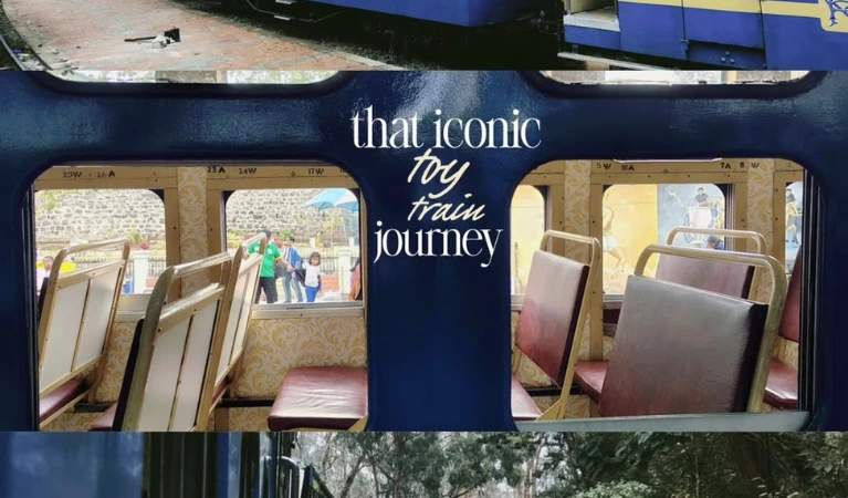 Key ooty toy train Stations on the Route