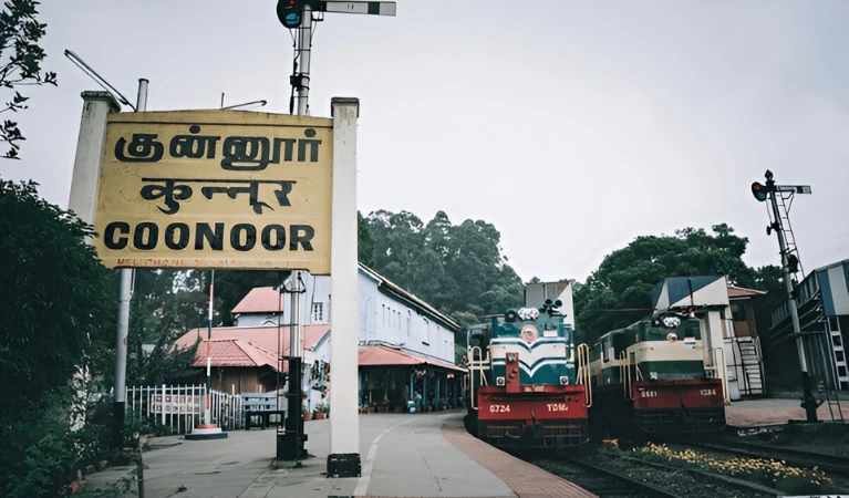 Ooty toy train timing