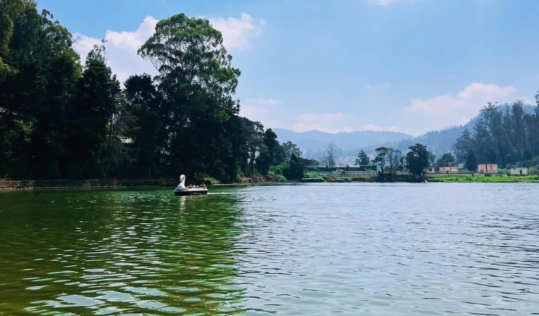 Ooty Lake places to visit in ooty