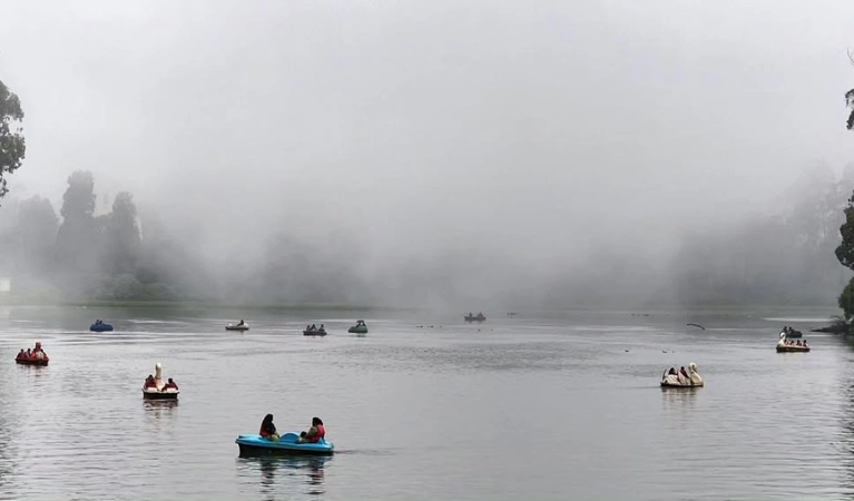 Ooty boat house