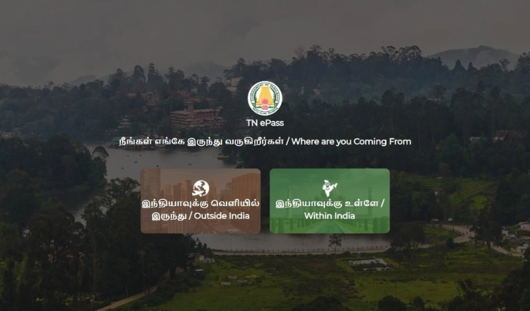 how to apply for ooty e pass online