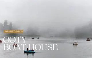 Ooty boat house