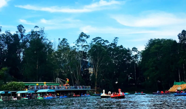 ooty boat house boat ride costr