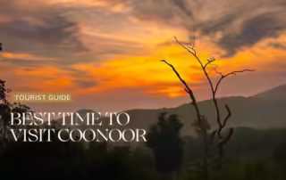 Best Time to visit coonoor