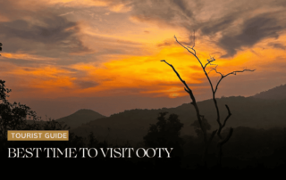 Best time to visit ooty