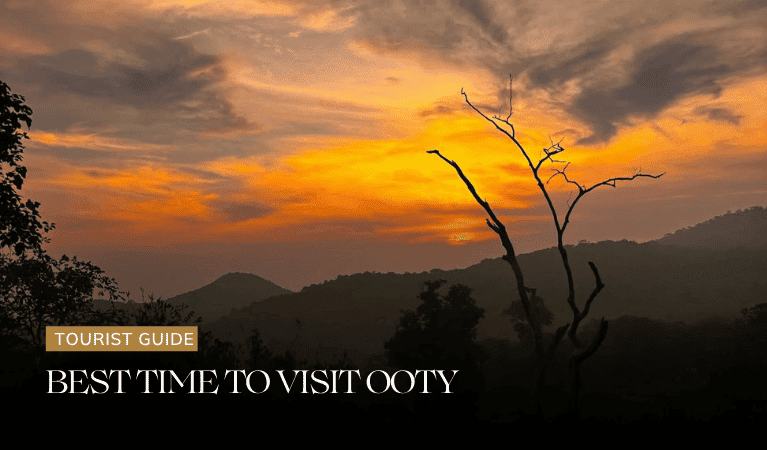 Best time to visit ooty