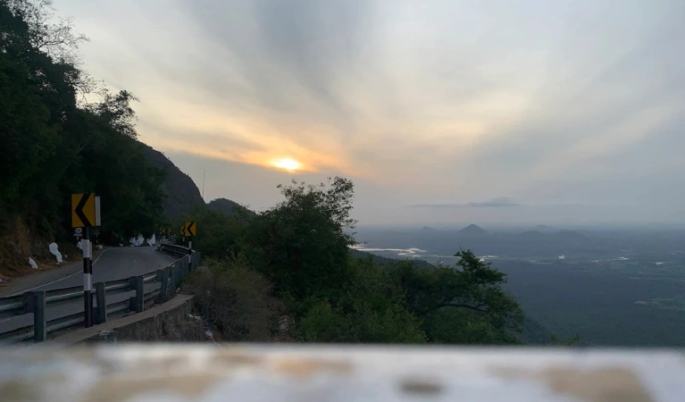 Mettupalayam view point sunrise