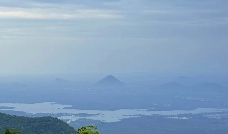 Mettupalayam view point view
