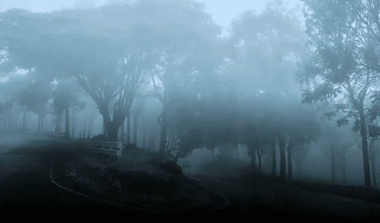 monsoon in Ooty