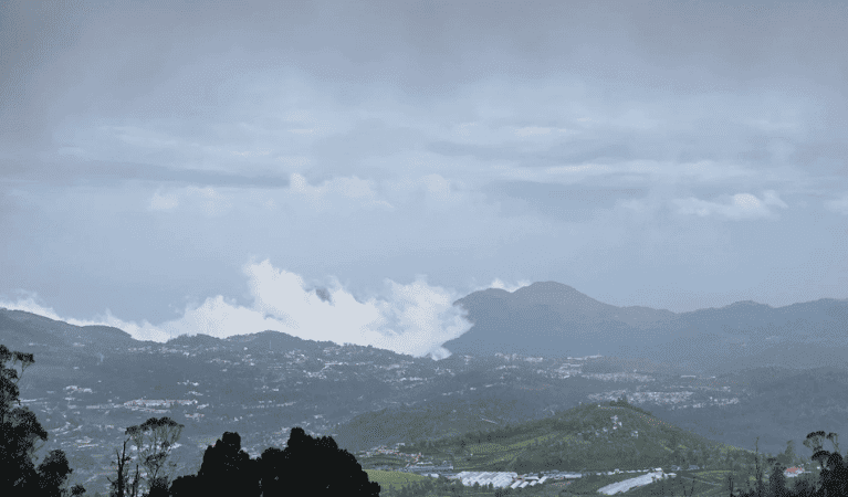Doddabetta peak view