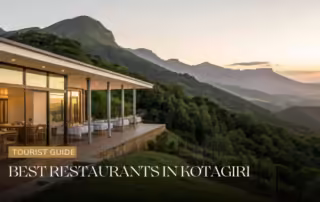 7 Best restaurants in Kotagiri