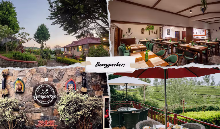 Berrypeckers Multi-cuisine Restaurant in Kotagiri