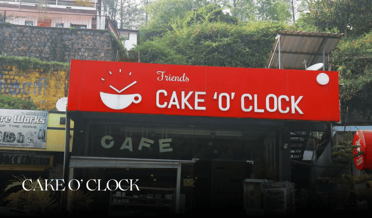 Cake O’ Clock
