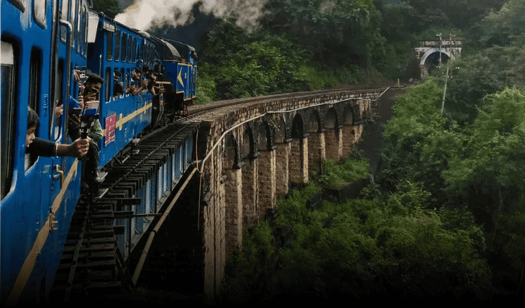 Nilgiri Mountain Railway (Toy Train) - Best places to visit in ooty