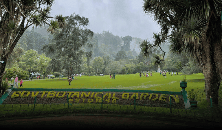 Ooty Botanical Garden