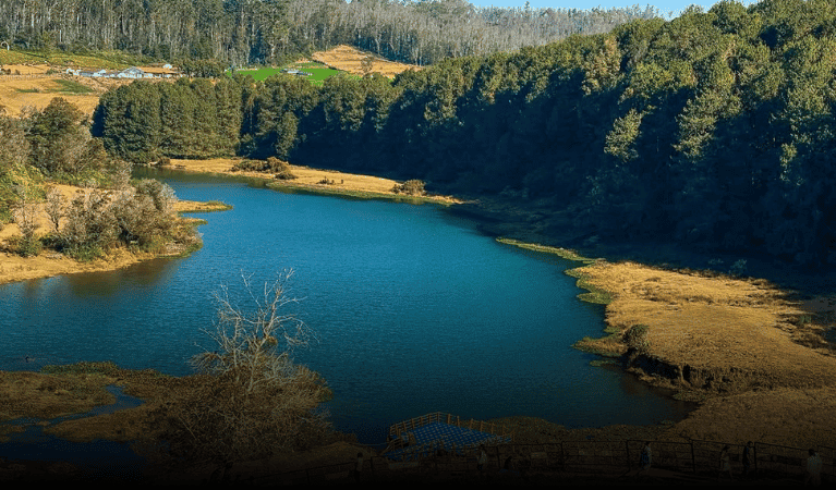 Pykara Lake and Falls
