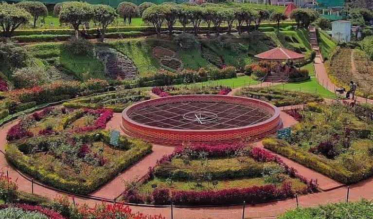 Rose Garden in ooty
