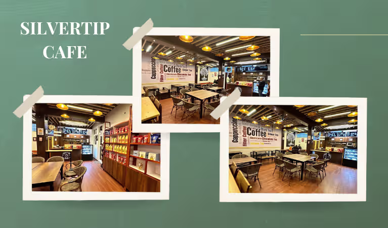 Silvertip Cafe in Kotagiri