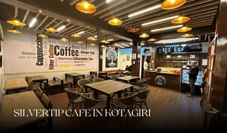 Silvertip Cafe in Kotagiri