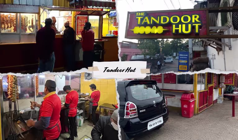 The Tandoor Hut
