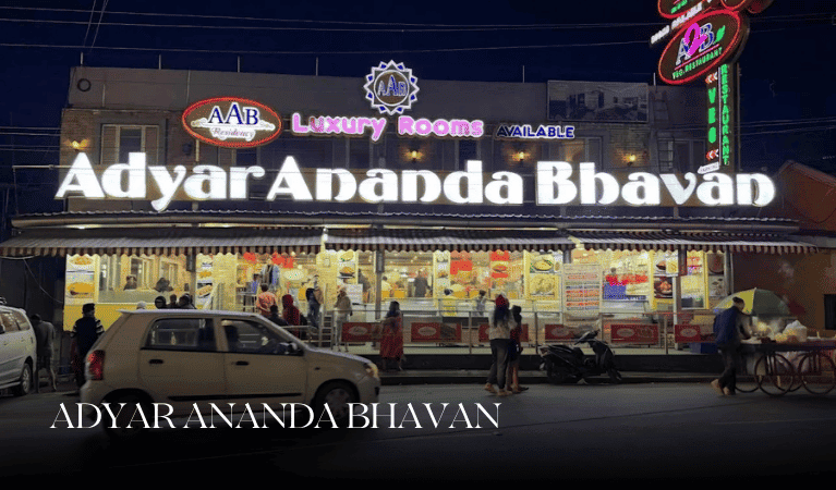 Adyar Ananda Bhavan – A2B ooty