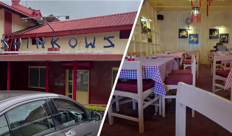 Shinkows – Chinese Restaurant in ooty