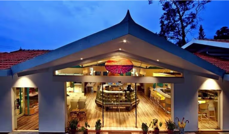 The Culinarium Bar and Restaurant in Ooty