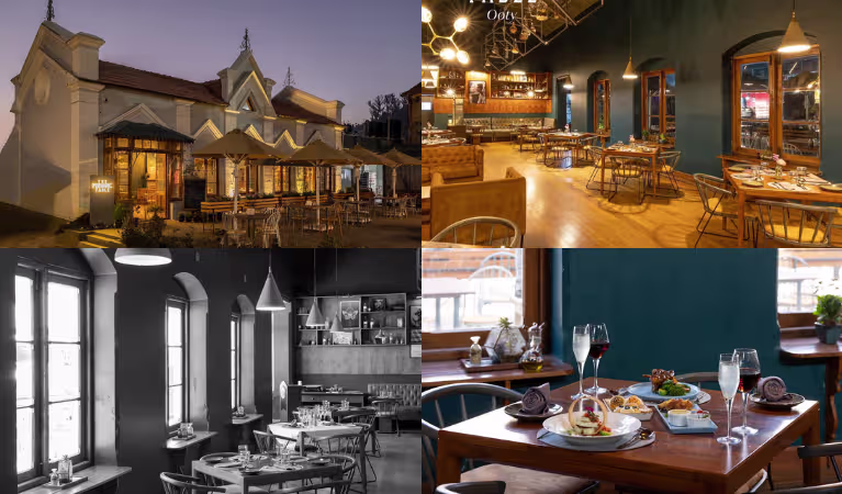 The Periodic Table a fine-dining restaurant in Ooty