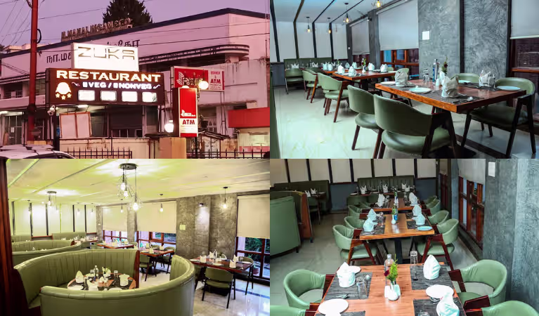 Zuka Fine Dining in ooty
