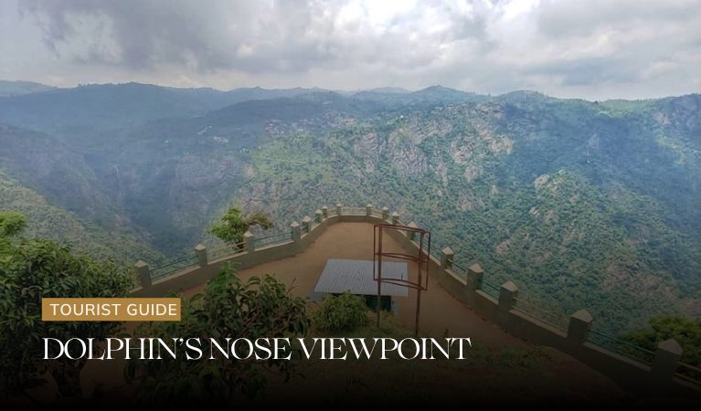Dolphin’s Nose Viewpoint Coonoor
