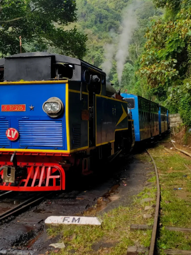 How To Book Ooty Toy Train Ticket