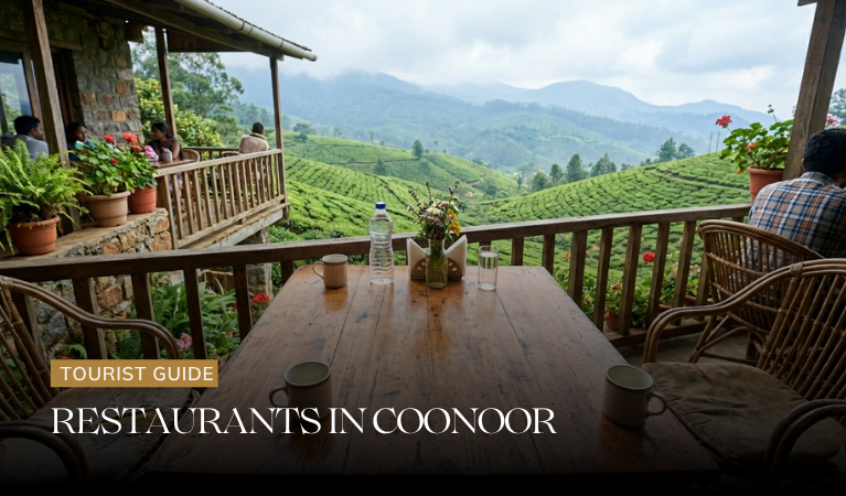 Best Restaurants in Coonoor