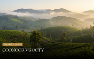 Coonoor Vs Ooty