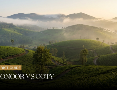 Coonoor Vs Ooty