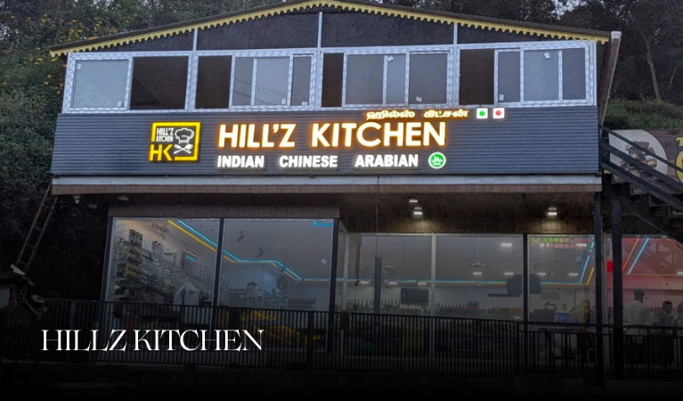 Hillz Kitchen Restaurants in Coonoor 