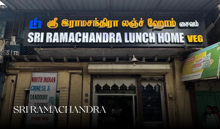 Sri Ramachandra Lunch Home