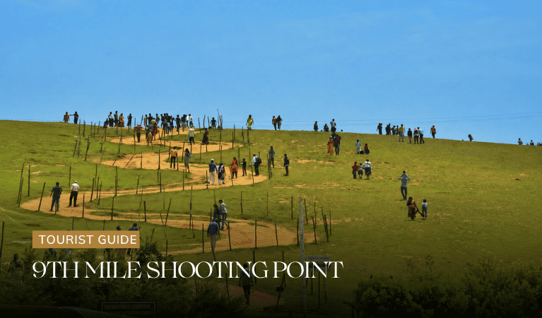 Wenlock Downs 9th Mile Shooting Point